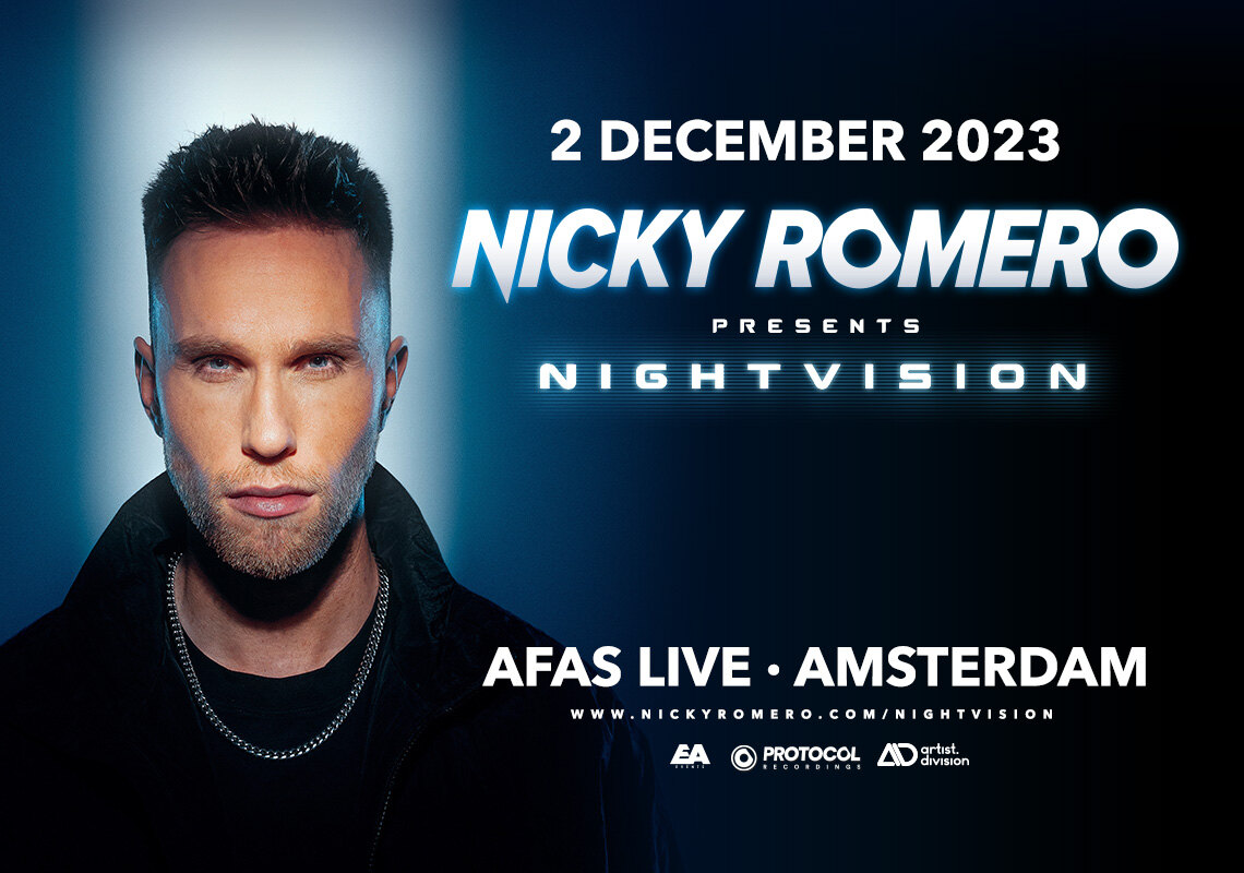 Nicky Romero teams up with Nico & Vinz on "Forever" (out now), announces 1st-ever open-to-close solo show