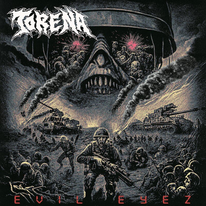 Hardcore band Torena release Evil Eyez EP out now on DAZE