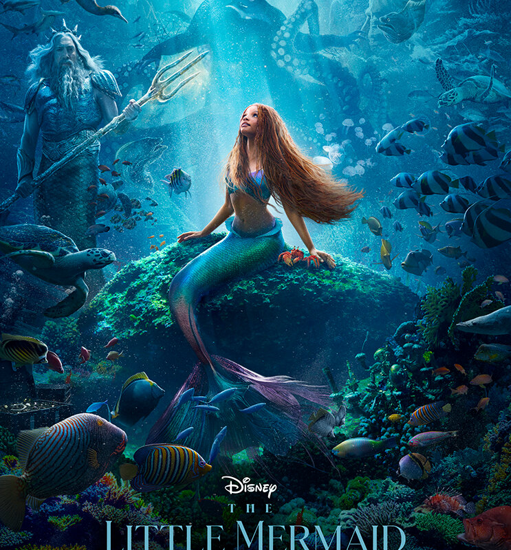 Ontdek de nieuwe trailer en poster voor Disney's "The Little Mermaid"