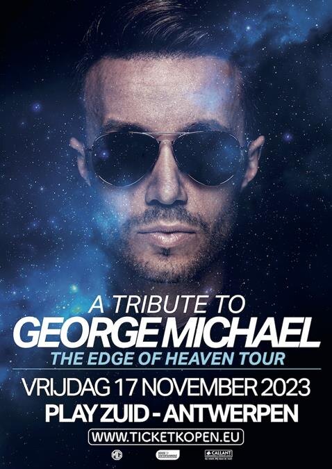 Internationaal geprezen George Michael-tribute 'The Edge of Heaven Tour' komt terug naar Antwerpen