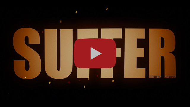Dragged Under delen muziekvideo voor 'Suffer'