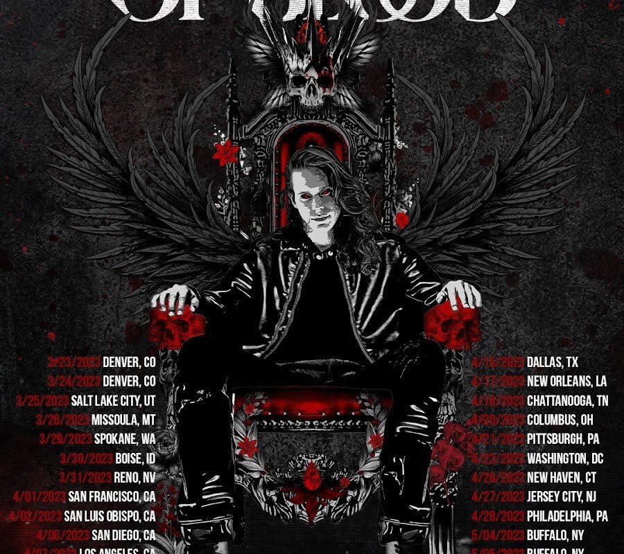 Sullivan King's Thrones of Blood LP - feat. collabs w/ Left To Suffer, Excision, SVDDEN DEATH & more