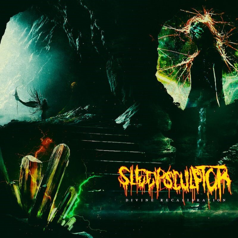 Sleepsculptor unleash a futuristic metalcore frenzy on “Plaster Saint” featuring Cameron McBride