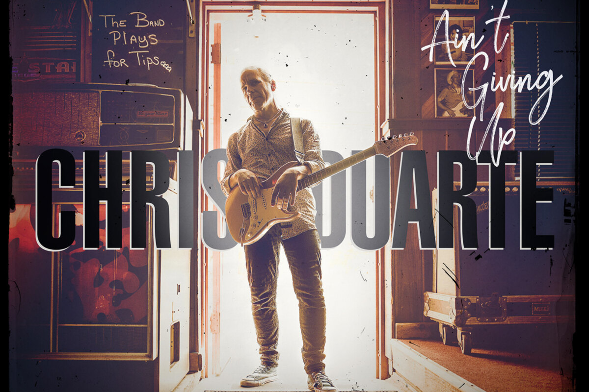 Blues Guitarist Chris Duarte Releases Coy Blues-Rock Classic “Half As Good As Two”