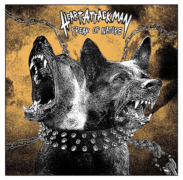 Heart Attack Man Announces New Album "Freak Of Nature" Out May 26th