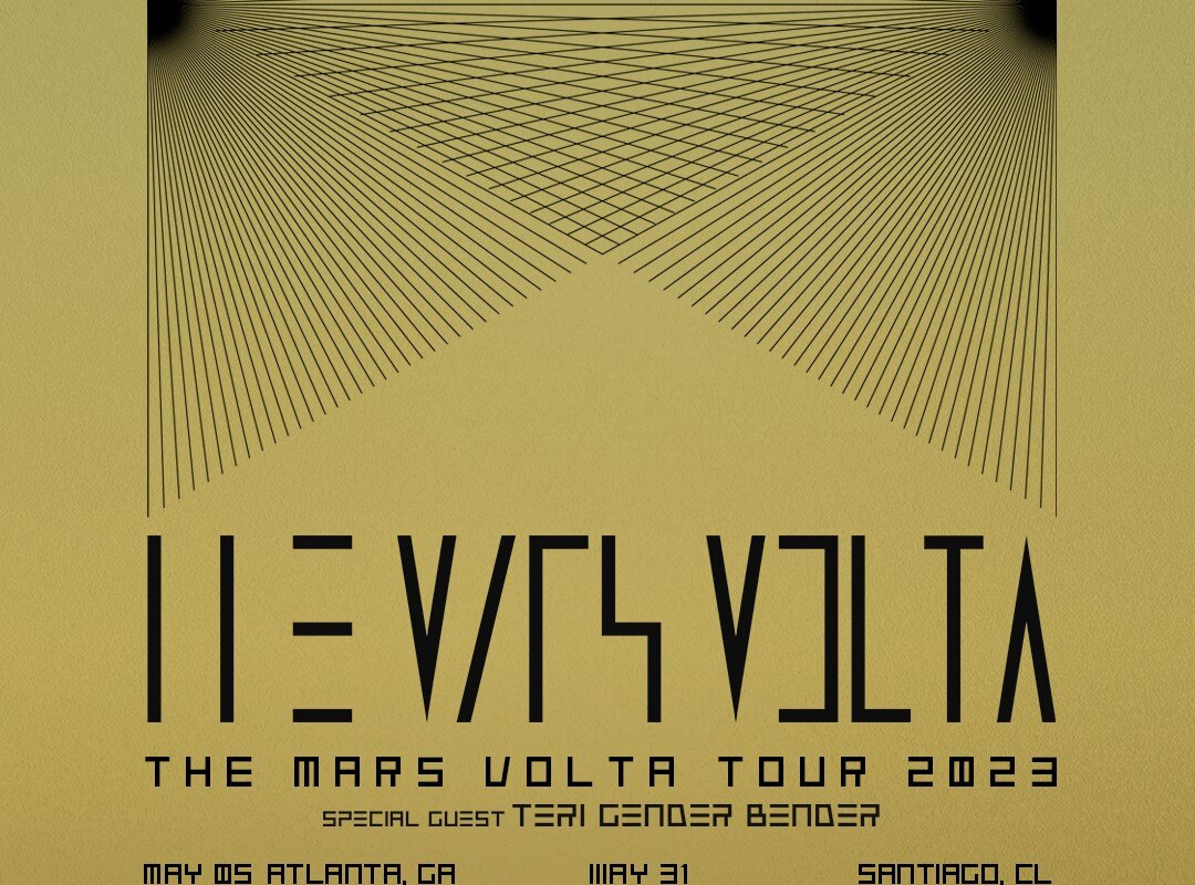 The Mars Volta: "Que Dios Te Maldiga Mi Corazon" Out April 21 | Watch The Visualizer For “Blank Condolences