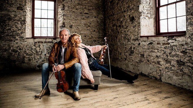 Natalie MacMaster & Donnell Leahy Release New Album CANVAS March 17