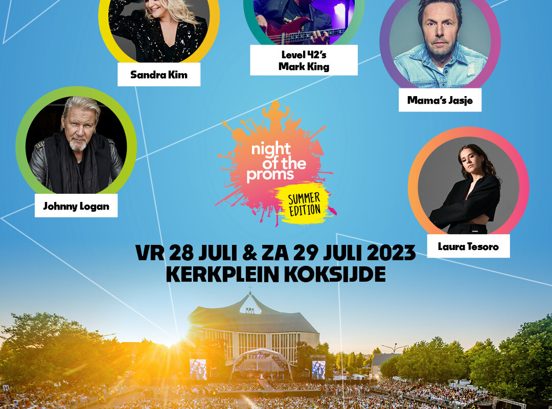 Mark King (LEVEL 42) vervoegt affiche zomerse Night of the Proms