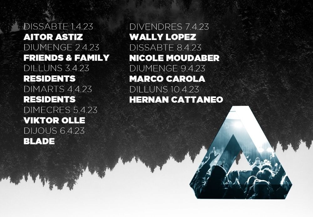 L'Abarset's season closure has the perfect line-up for  Easter