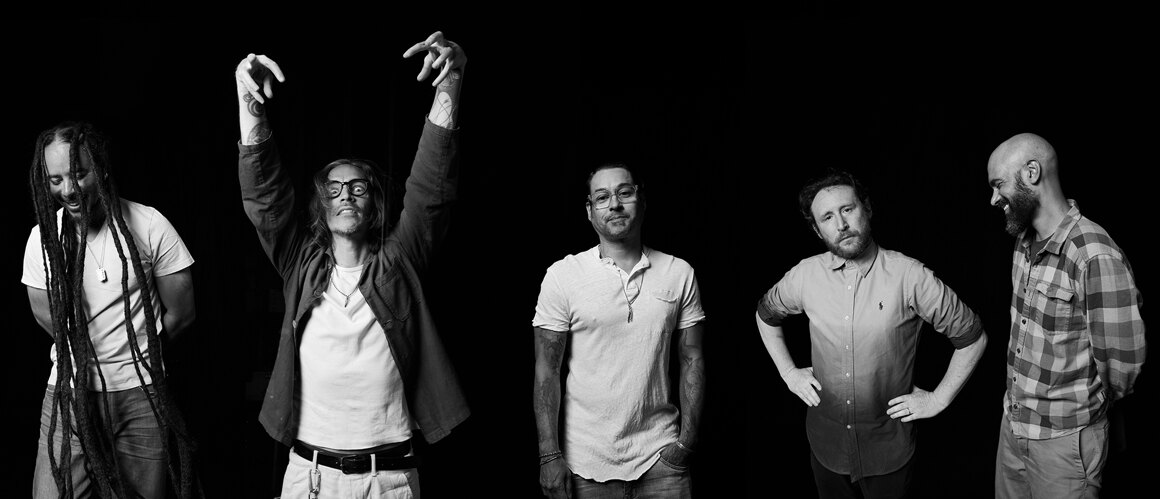 Incubus speelt op woensdag 21 juni in het Koninklijk Circus
