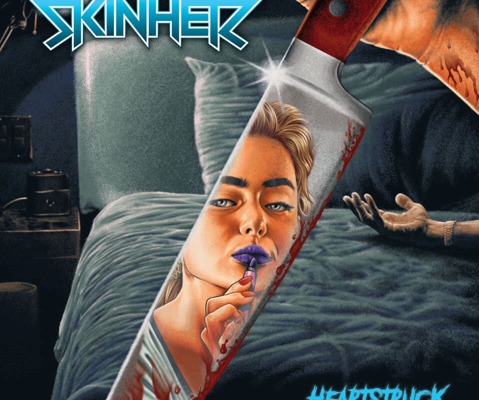 Skinher Premiere New Single "You Are Next!" At Ghost Cult