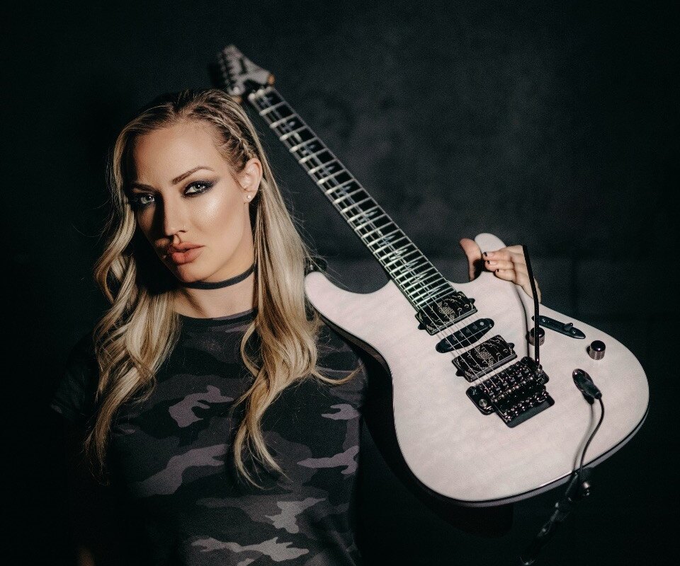 Nita Strauss  Drops New Single "Winner Takes All" feat. Alice Cooper