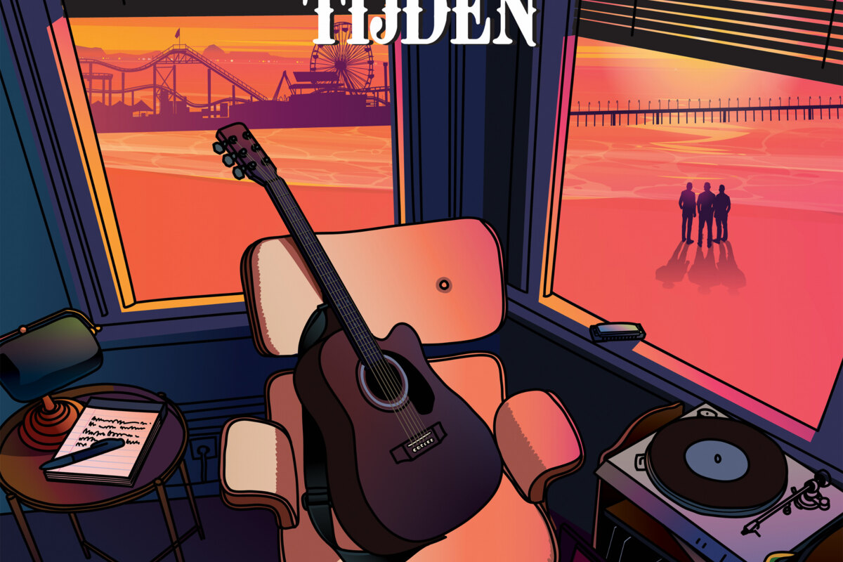 3JS kondigen het nieuwe album Mooie tijden aan