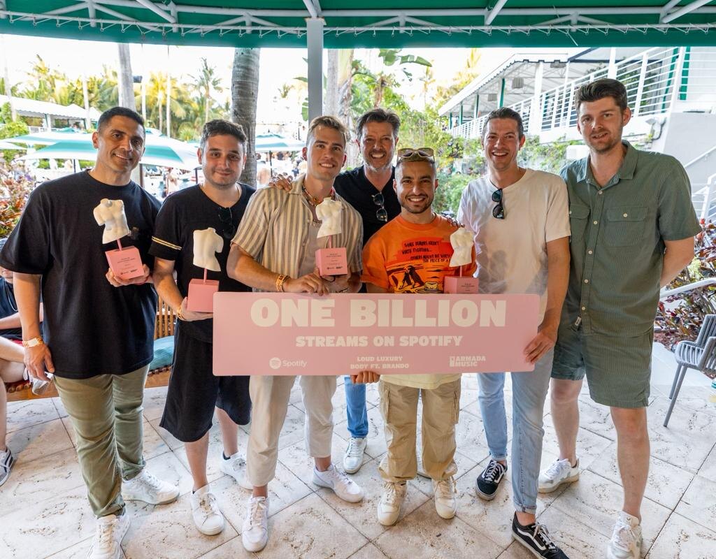 Loud Luxury and Brando surpassed one billion streams on Spotify hit ‘Body’ 