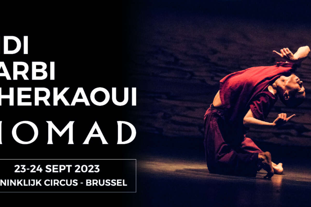 NOMAD komt naar het Koninklijk Circus in Brussel!