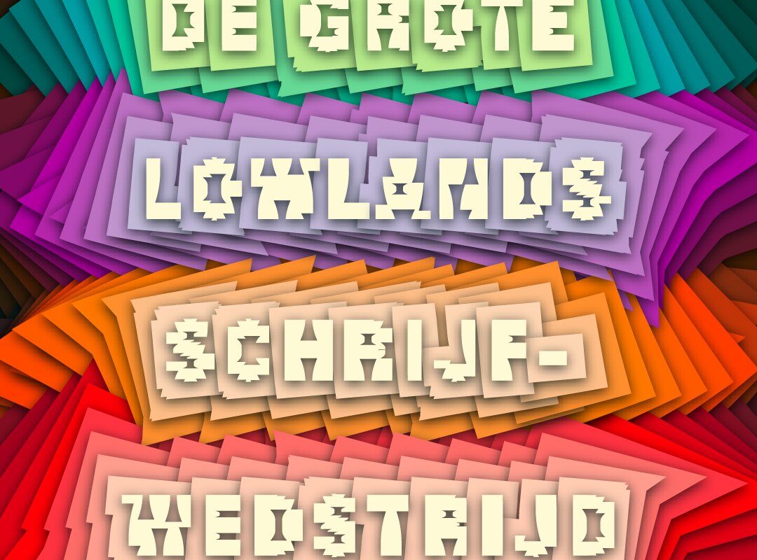 Lowlands: De Grote Lowlands Schrijfwedstrijd 2023