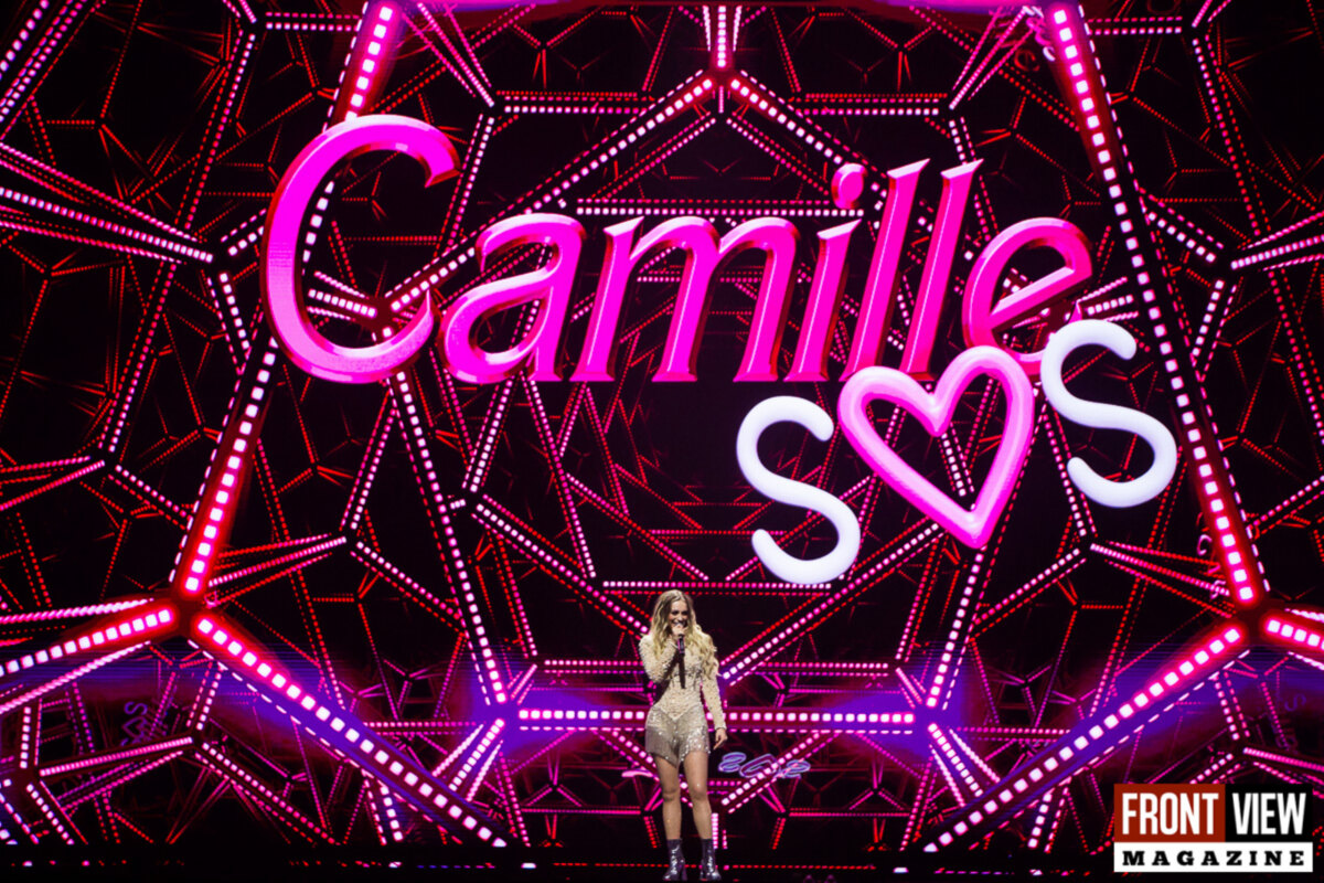 Al meer dan 100.000 fans in de ban van CAMILLE haar SOS-tour!