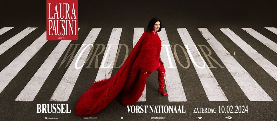 Laura Pausini keert eindelijk terug naar België!
