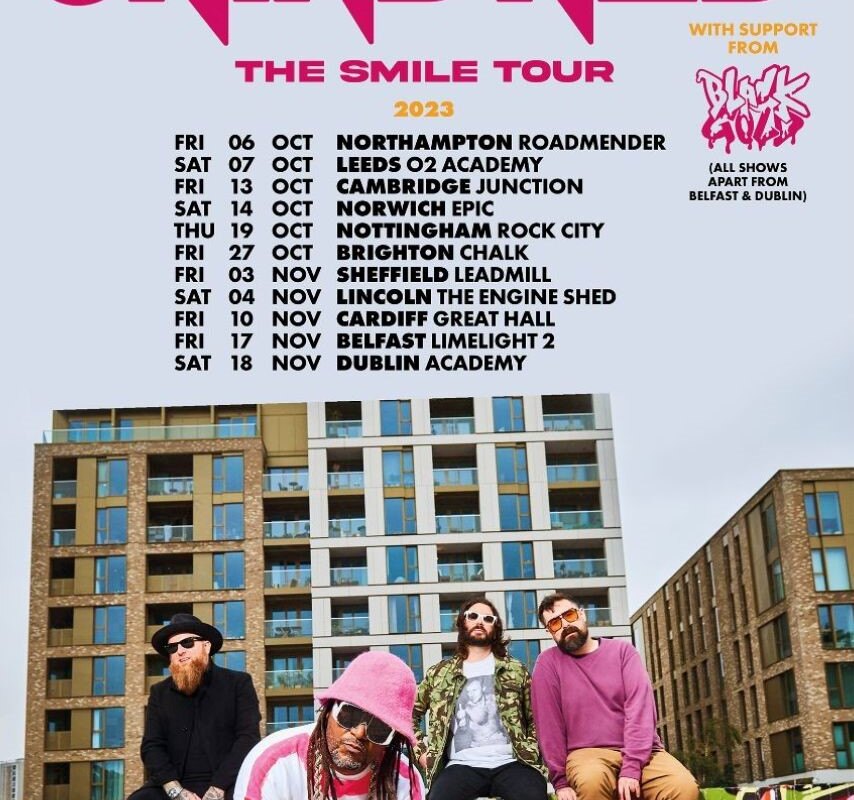 Skindred announce autumn UK & Ireland headline tour