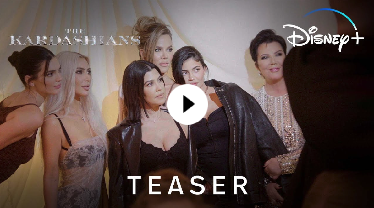 Het derde seizoen van "The Kardashians" gaat op 25 mei in première op Disney+