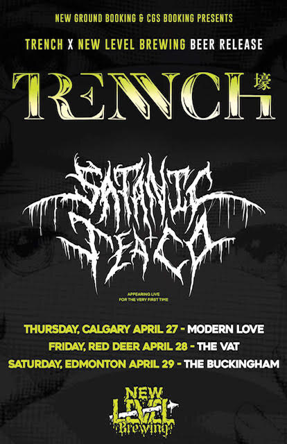Satanic Tea Co Announce EP & Tour With TRENCH