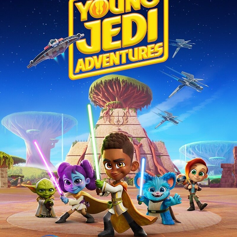 Discover the sneak peak animated shorts and key-art for “Star Wars: Young Jedi Adventures”