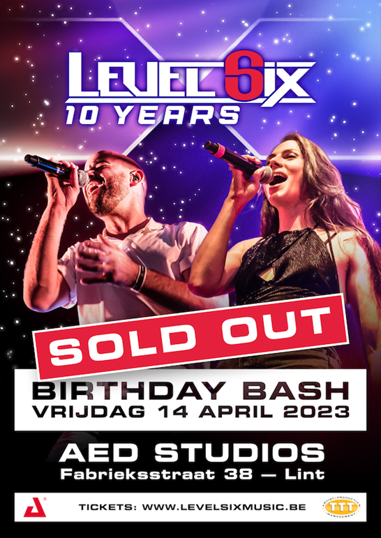 Jo Hens en Lisa Michels vieren 10 jaar Level Six met nieuwe liveshow ‘Coming Home’