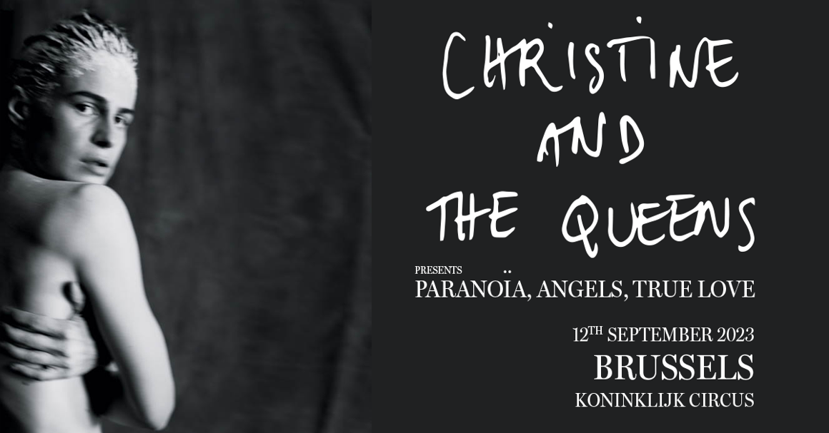 Christine and the Queens op dinsdag 12 september in het Koninklijk Circus,