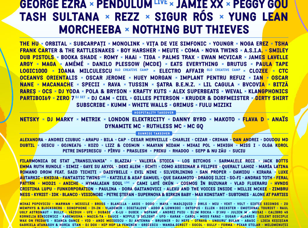 Macklemore, Jamie xx, Weval en meer naar Electric Castle