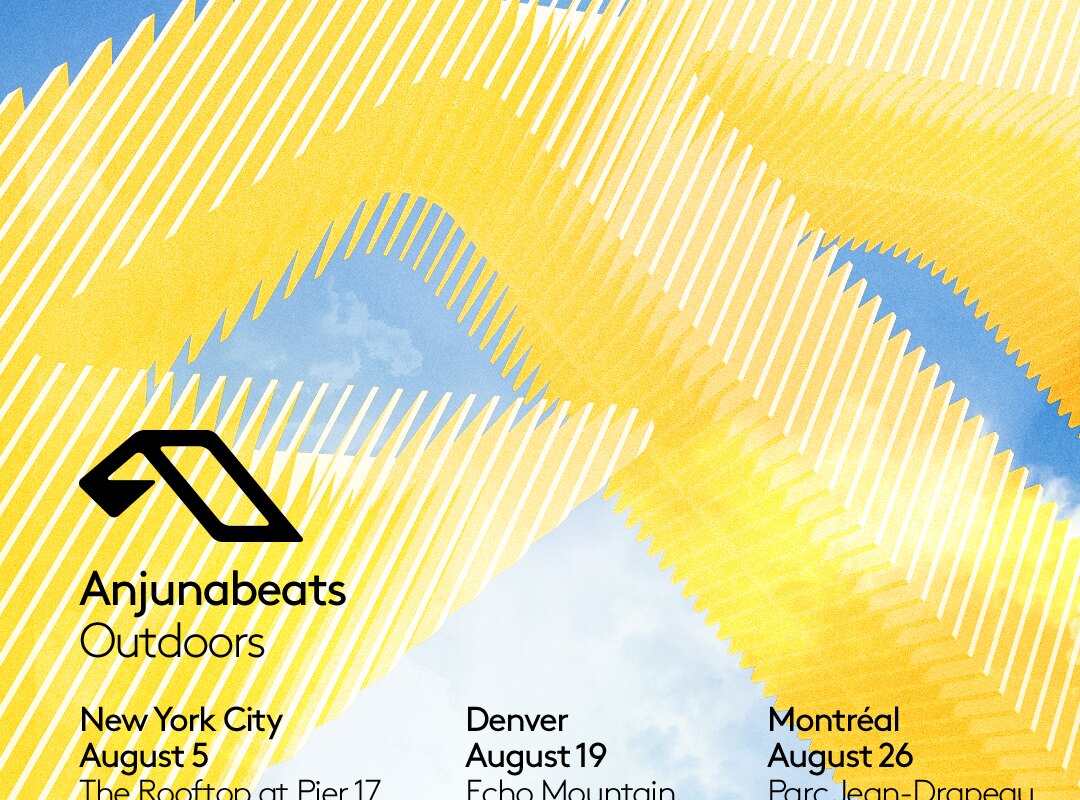 Anjunabeats Announces New Event Concept ‘Anjunabeats Outdoors’ 