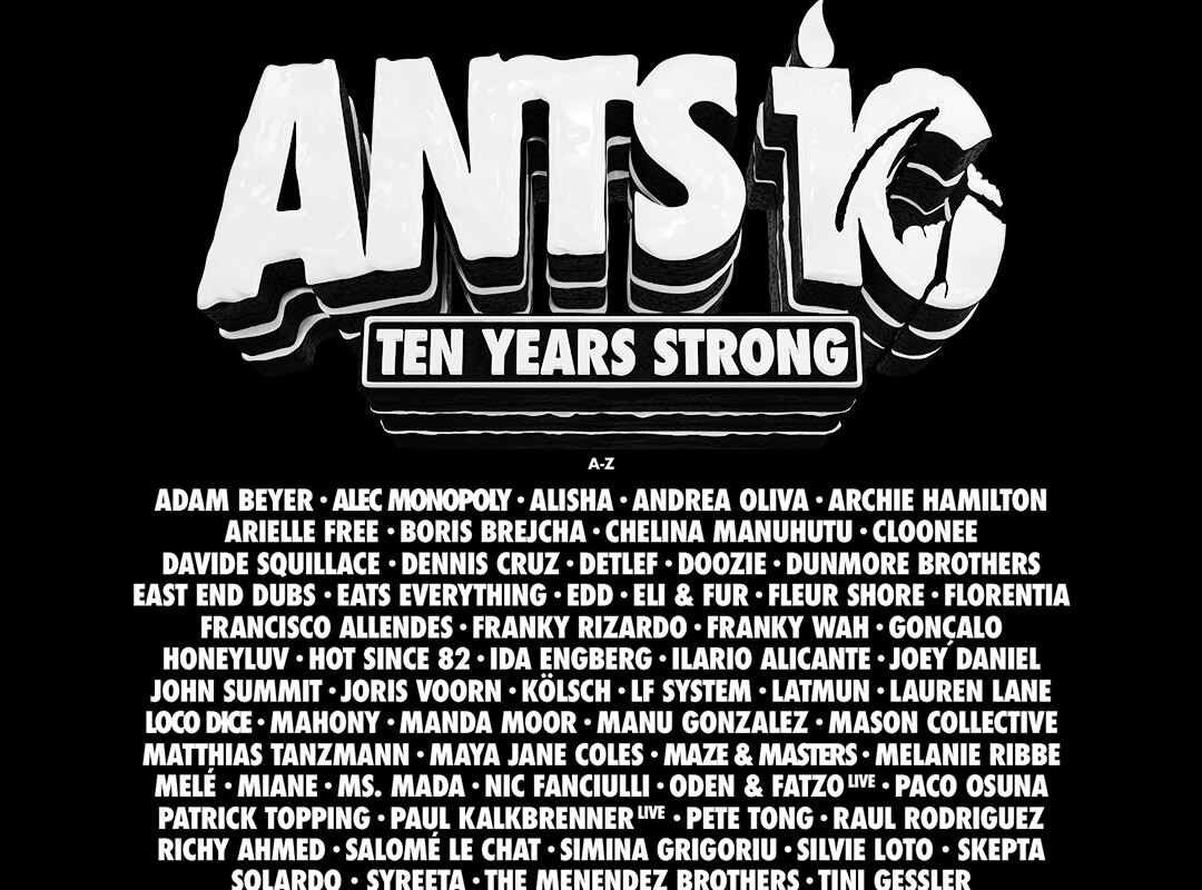 Ants celebrates 10 years at Ushuaïa Ibiza with new residents, special guests and debutANTS