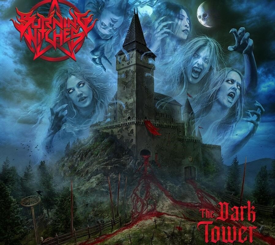 Burning Witches Reveals Second New Single, “Unleash The Beast” + Official Music Video!