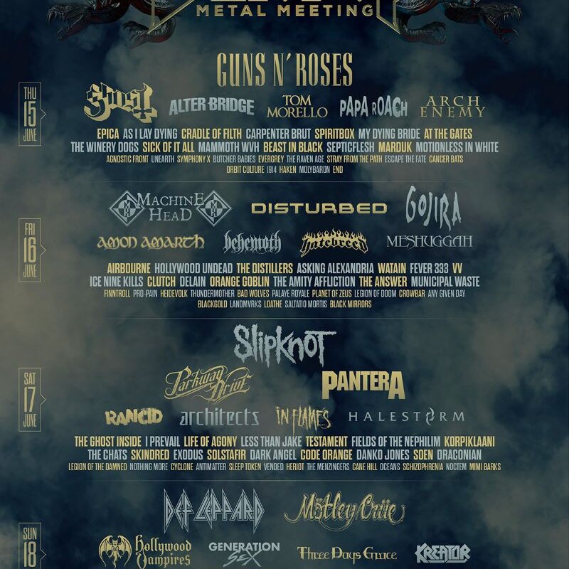 Line-up en poster voor #GMM23 compleet!