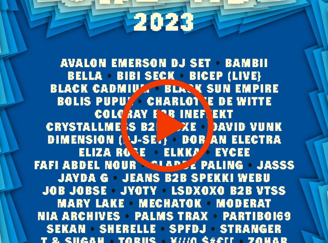  Lowlands: het elektronische programma voor LL23