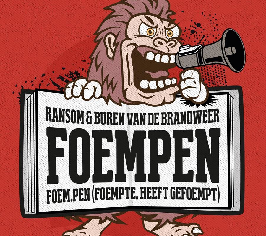 Leer ‘Foempen’ dankzij de nieuwe single van Buren van de Brandweer