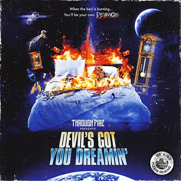Through Fire Release Their New Album 'Devil's Got You Dreamin' & Unveil New Single + Video "The Road"