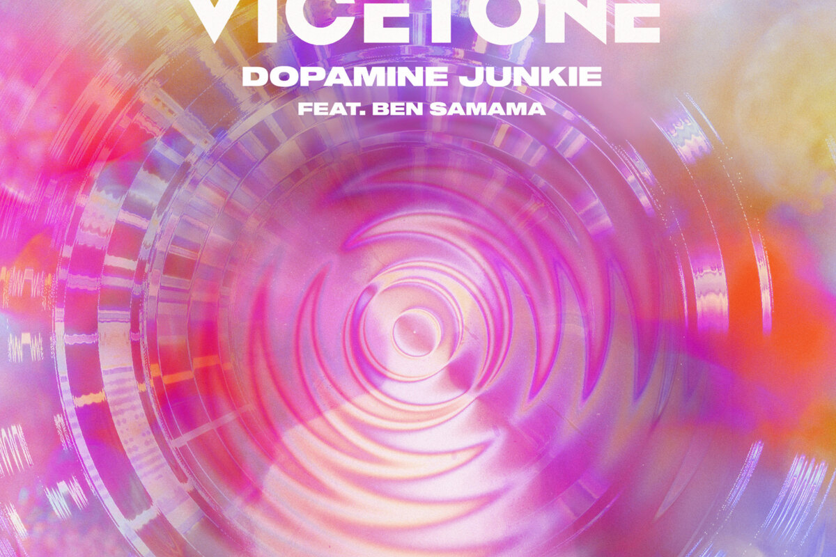 Platinum duo Vicetone releases entrancing single "Dopamine Junkie," announces 4-track EP