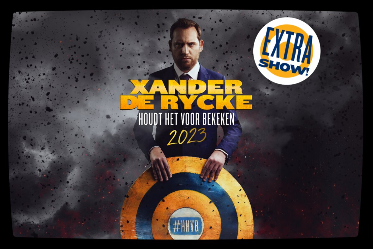 Xander De Rycke speelt extra show in Lotto Arena