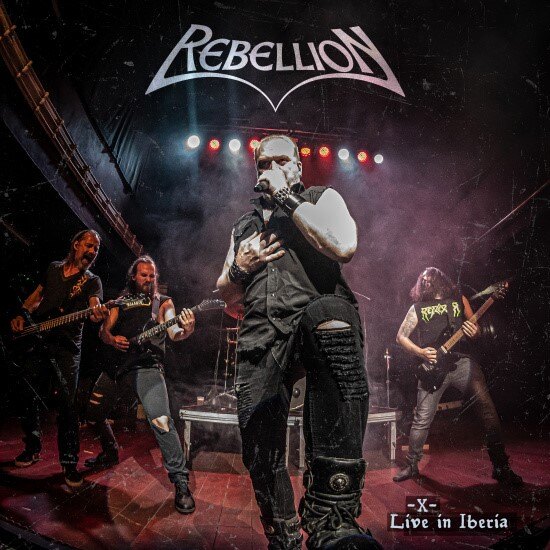 Rebellion Unleashes New Lyric Video For "Odin" Of Upcoming Live Album "- X - Live in Iberia"!