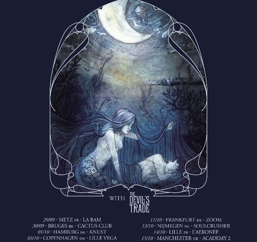 Alcest announce 'Ecailles De Lune' tour for fall 2023 + share video portrait