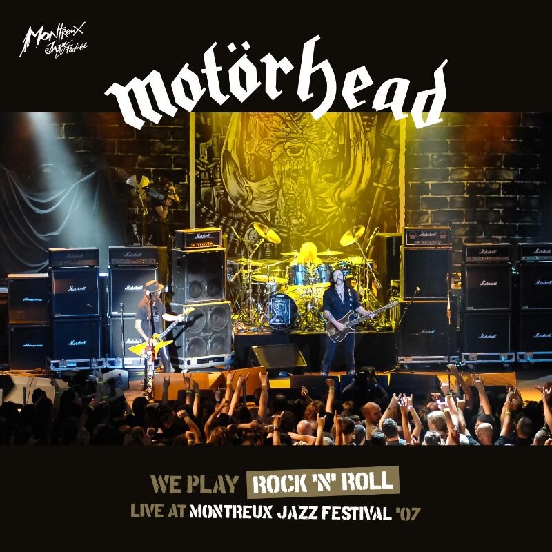 Motorhead announce Live at Montreux Jazz Festival 2007