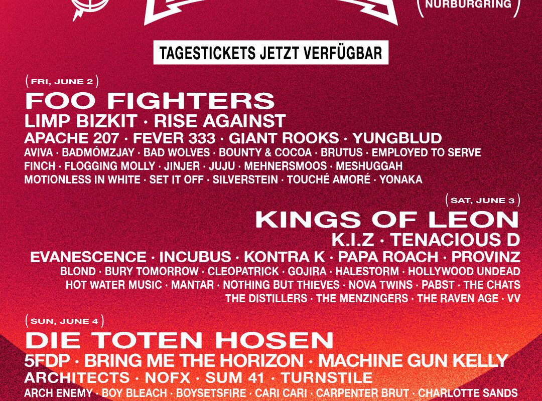 Rock am Ring 2023 - Voorbeschouwing
