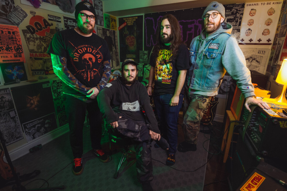 The Slime Unveil Video For "Real Garbage"