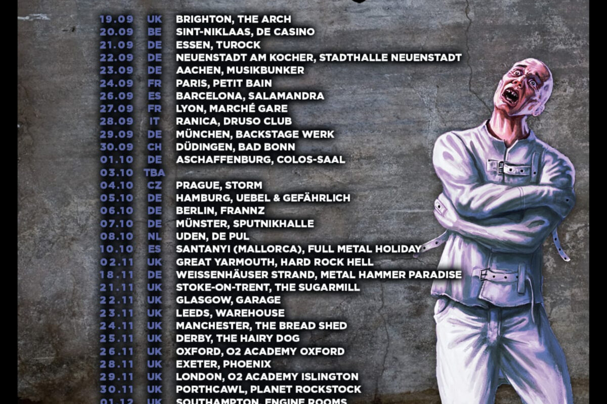 Phil Campbell And The  Bastards Sons announce full EU/UK tour for 2023
