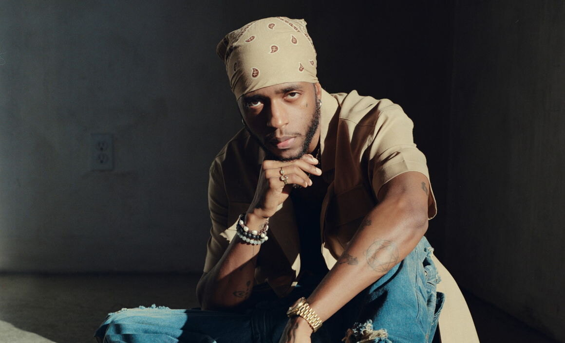 6LACK speelt op donderdag 22 februari 2024 in Ancienne Belgique