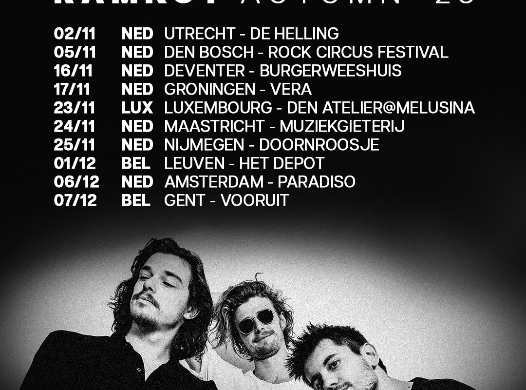 RAMKOT lanceert najaarstournee