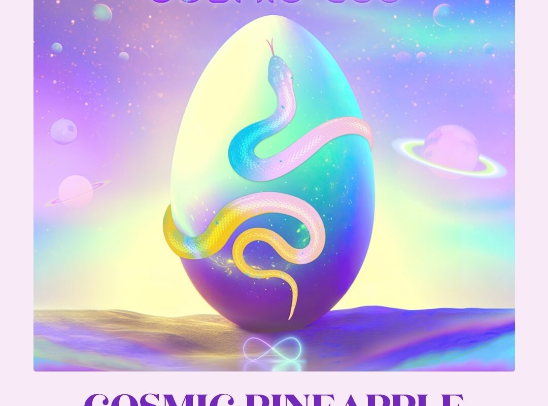 Cosmic Pineapple presents Cosmic Egg - summer residency at Pikes Ibiza - five summer dates <3