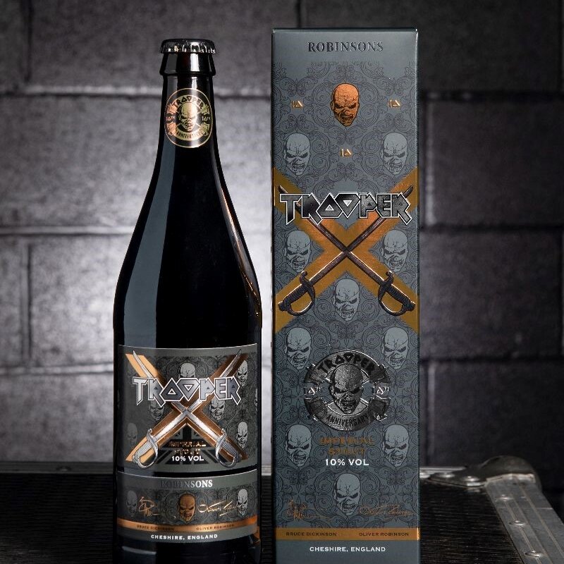 Iron Maiden's Trooper Beer Celebrates 10th Birthday With Brand New 'Trooper X'