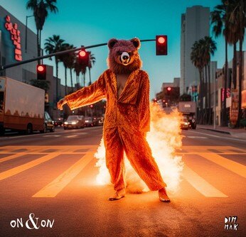 Saint Punk shares "On & On" + AI generated music video