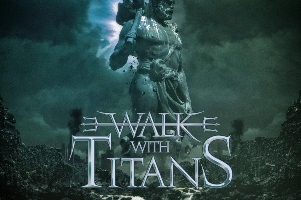 Walk With Titans' New Single Calls Upon On Their Hero "Herakles"; Debut Album "Olympian Dystopia" (Greek Myths Meet Power Metal) Out May 2023